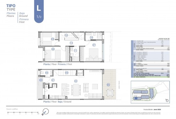 Nouvelle construction - Maison mitoyenne - El Campello - Platja de L´Amerador