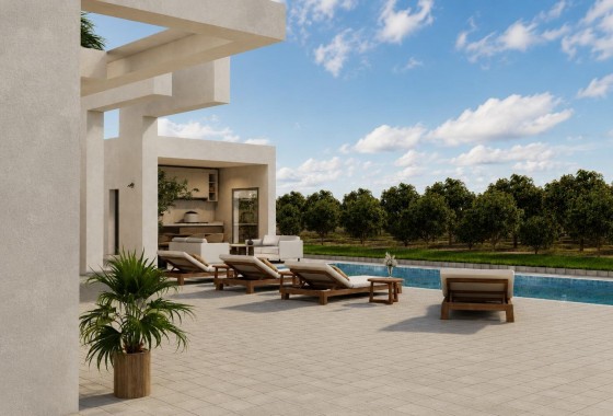 Nouvelle construction - Villa - Benejúzar - alta