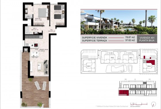 Nouvelle construction - Bungalow - Ciudad Quesada/Rojales - Lo Marabú