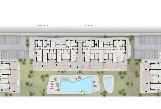 Nouvelle construction - Bungalow - Ciudad Quesada/Rojales - Lo Marabú