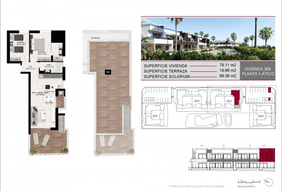 Nouvelle construction - Bungalow - Ciudad Quesada/Rojales - Lo Marabú
