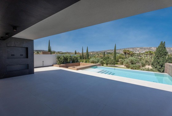 Nouvelle construction - Villa - Algorfa - La finca golf