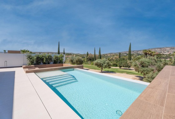 Nouvelle construction - Villa - Algorfa - La finca golf