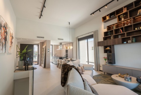 Nouvelle construction - Villa - Algorfa - La finca golf