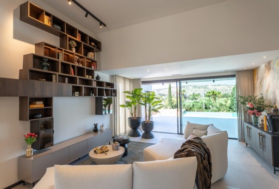 Nouvelle construction - Villa - Algorfa - La finca golf
