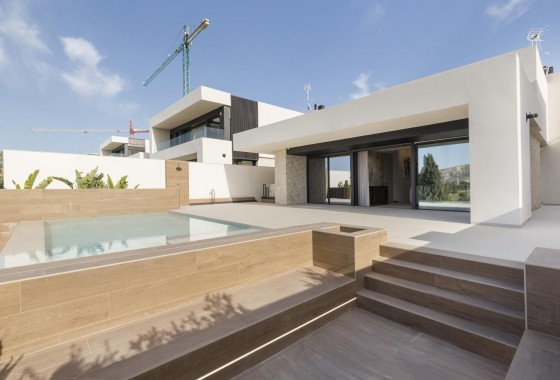 Nouvelle construction - Villa - Algorfa - La finca golf