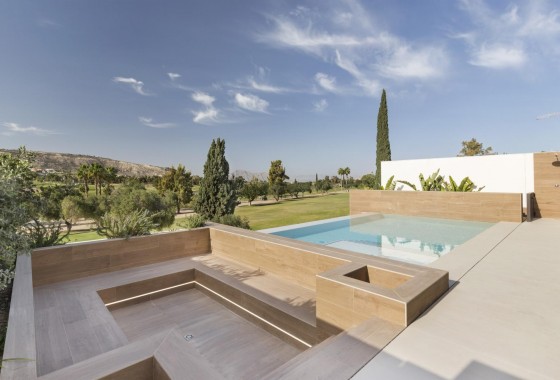 Nouvelle construction - Villa - Algorfa - La finca golf