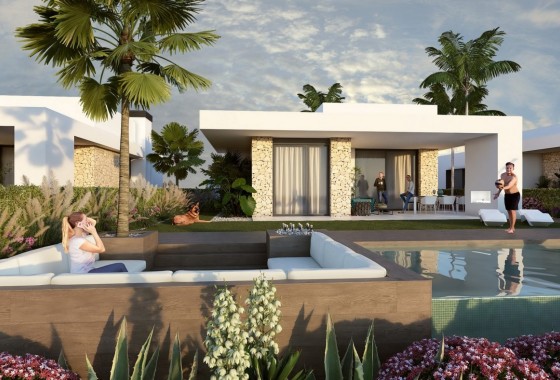 Nouvelle construction - Villa - Algorfa - La finca golf