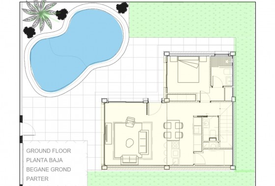 New Build - Detached Villa - Torre Pacheco - Roldán