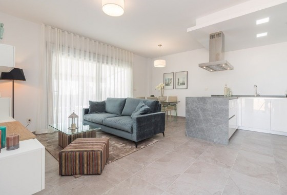 Obra nueva - Bungalow - Torrevieja - Los balcones