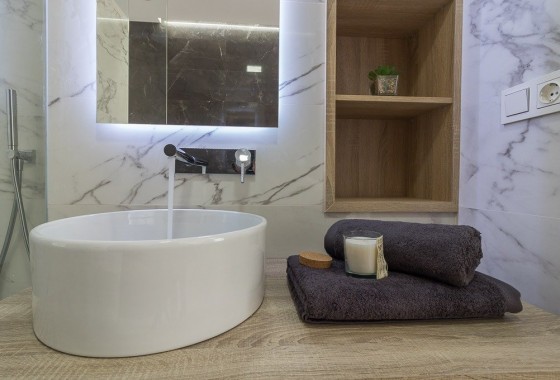 Obra nueva - Bungalow - Torrevieja - Los balcones