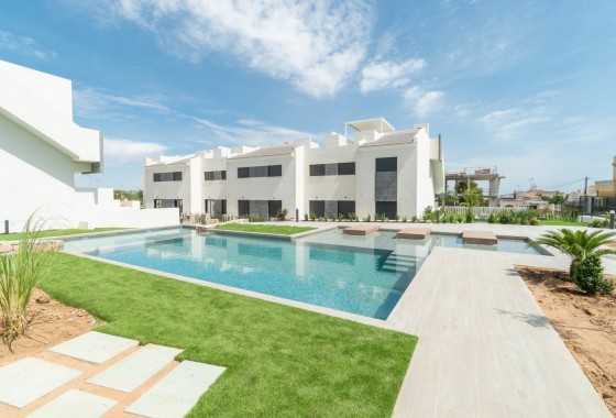 Obra nueva - Bungalow - Torrevieja - Los balcones
