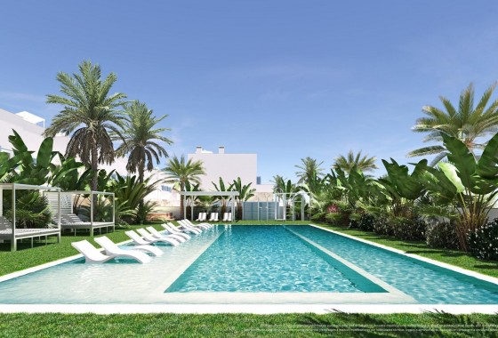 Obra nueva - Chalet - Pilar de la Horadada - Torre de la Horadada