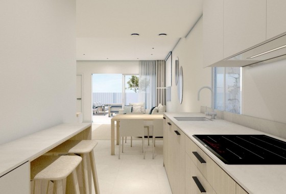 Obra nueva - Chalet - Pilar de la Horadada - Torre de la Horadada