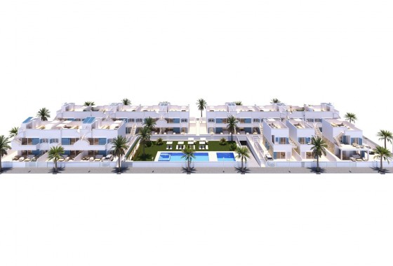 Obra nueva - Chalet - Pilar de la Horadada - Torre de la Horadada