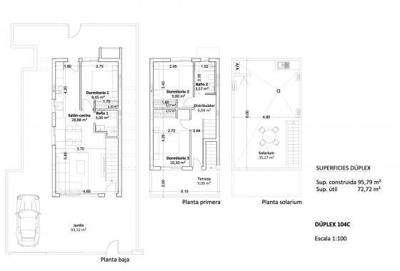 Obra nueva - Chalet - Pilar de la Horadada - Torre de la Horadada
