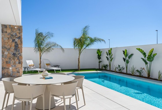 Obra nueva - Chalet - San Javier - Parque del doce