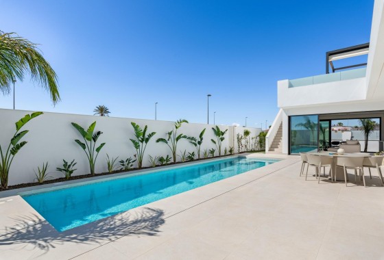 Obra nueva - Chalet - San Javier - Parque del doce