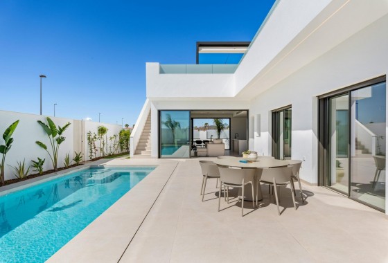 Obra nueva - Chalet - San Javier - Parque del doce