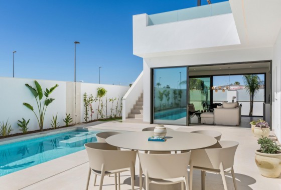 Obra nueva - Chalet - San Javier - Parque del doce