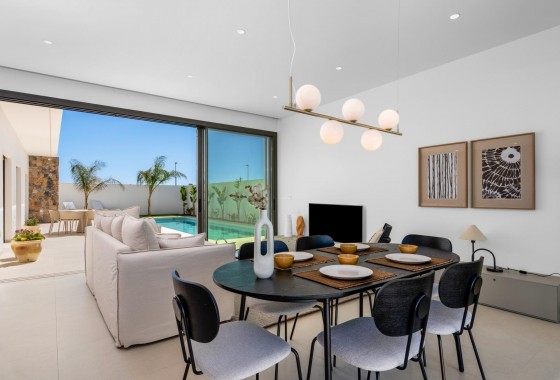 Obra nueva - Chalet - San Javier - Parque del doce