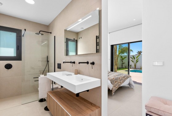 Obra nueva - Chalet - San Javier - Parque del doce