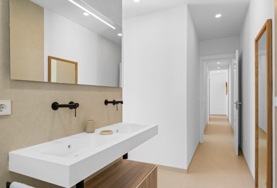 Obra nueva - Chalet - San Javier - Parque del doce