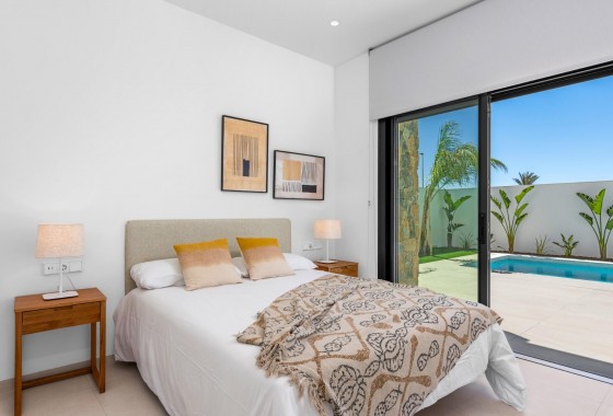 Obra nueva - Chalet - San Javier - Parque del doce