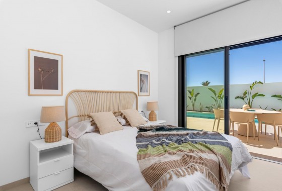 Obra nueva - Chalet - San Javier - Parque del doce