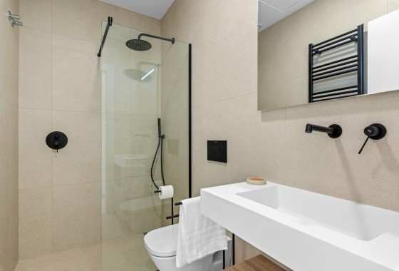 Obra nueva - Chalet - San Javier - Parque del doce