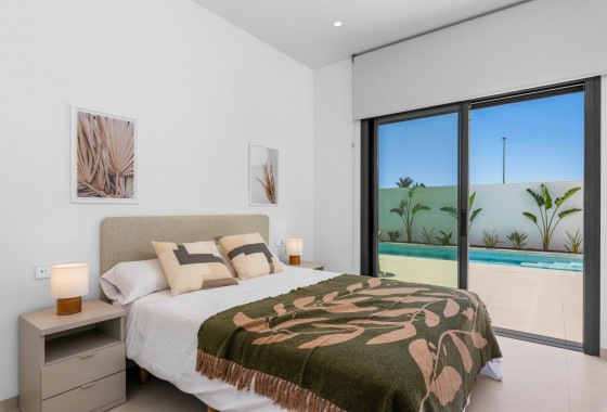 Obra nueva - Chalet - San Javier - Parque del doce
