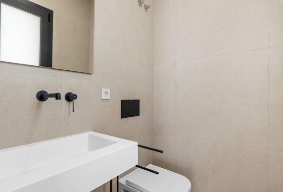 Obra nueva - Chalet - San Javier - Parque del doce