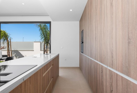 Obra nueva - Chalet - San Javier - Parque del doce