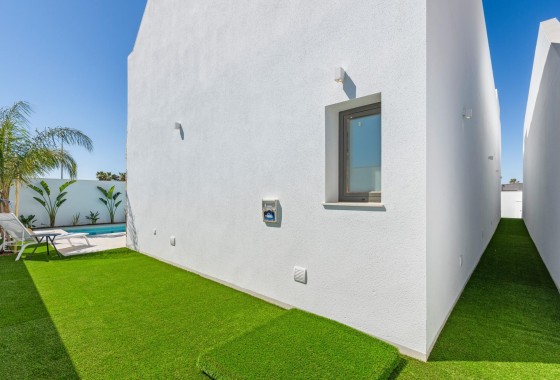 Obra nueva - Chalet - San Javier - Parque del doce