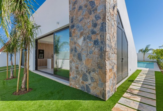 Obra nueva - Chalet - San Javier - Parque del doce