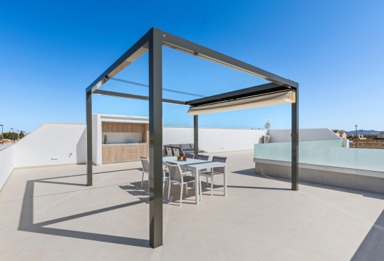 Obra nueva - Chalet - San Javier - Parque del doce