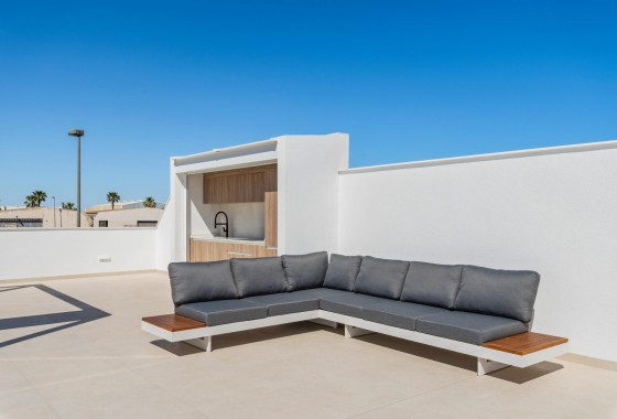 Obra nueva - Chalet - San Javier - Parque del doce