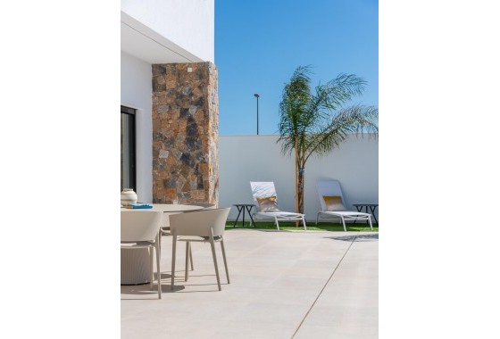 Obra nueva - Chalet - San Javier - Parque del doce