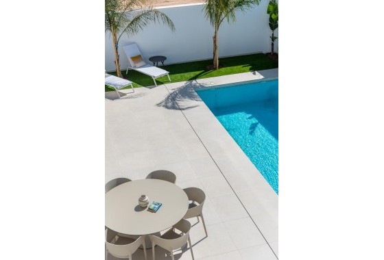 Obra nueva - Chalet - San Javier - Parque del doce
