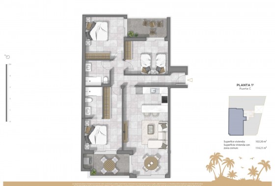 Obra nueva - Apartamento - Guardamar del Segura - Pueblo