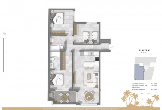 Obra nueva - Apartamento - Guardamar del Segura - Pueblo