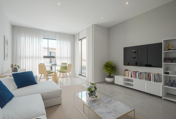 Obra nueva - Apartamento - Guardamar del Segura - Pueblo