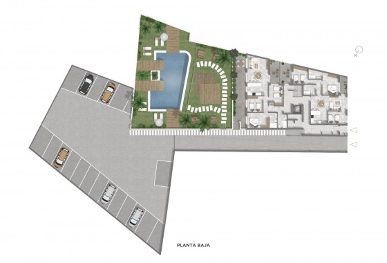 Obra nueva - Apartamento - Guardamar del Segura - Pueblo