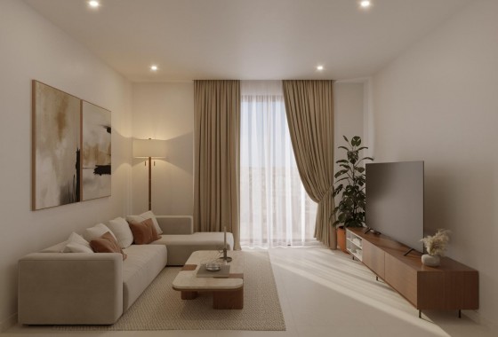 Nouvelle construction - Appartement - Santa Pola - Centro