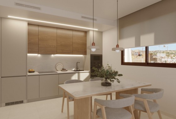 Nouvelle construction - Appartement - Santa Pola - Centro