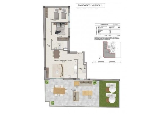 Nouvelle construction - Appartement - Santa Pola - Centro