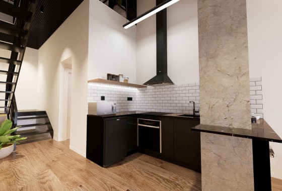 Nouvelle construction - Appartement - Alicante - Carolinas Bajas