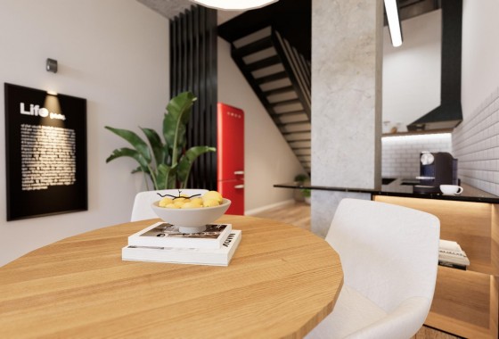 Nouvelle construction - Appartement - Alicante - Carolinas Bajas