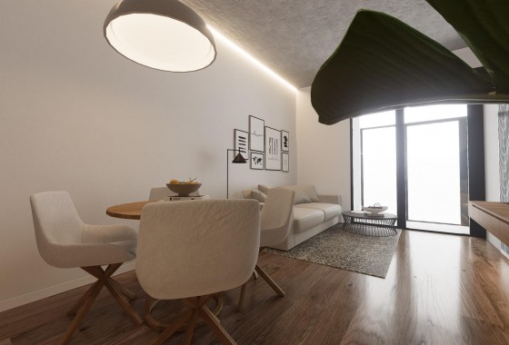 Nouvelle construction - Appartement - Alicante - Carolinas Bajas