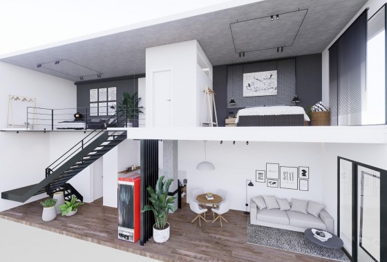 Nouvelle construction - Appartement - Alicante - Carolinas Bajas